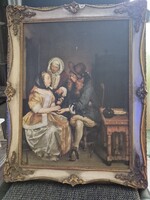 Gerard ter Borch holland festő alkotásának reprodukciója.
