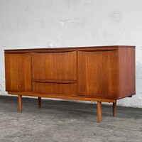 Vintage sideboard  teak századközepi retro komód