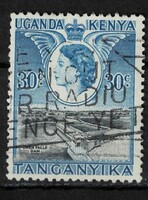 Brit Kelet-afrikai Társaság (Kenya, Uganda, Tanganyika) - Mi: EA 96 - U - Kat. ért.: 0.25€