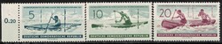 Németország (NDK) - Mi:DD 838-840 - MNH - Kat. ért.: 4.50€