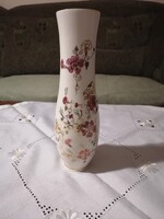 Zsolnay pillangó mintás 26 cm magas váza