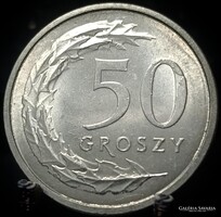 Lengyelország 50 Groszi (garas), 2022 C09C1