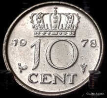 Hollandia 10 cent, 1978 A05A4