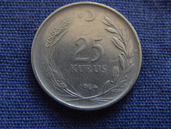 Törökország 25 Kurus 1964