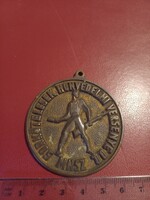 Sorkötelesek honvédelmi versenye MHSZ Győr 1977