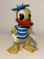 Donald Duck Rubber Figure