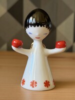 Ősz Szabó Antónia Hollóházi Angyalka porcelán figura