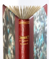 1901 - Herman Ottó kéziratával A madarak hasznáról és káráról Gyönyörű bibliofil dobozos példány !!