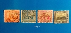 Saar-vidék komplett sor (Kül g 11)