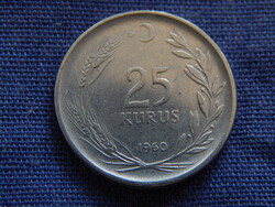 Törökország 25 Kurus 1960