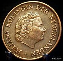 Hollandia 5 cent, 1969 Verdejel: ''hal'' baloldalt a névérték mellett D03C1