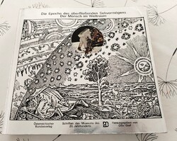 Gyűjtői űrkutatási kötet: Die Epoche des überfließenden Sehvermögens – Der Mensch im Weltraum (1967)
