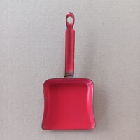 Zománc, zománcozott fém játék lapát- gyermekjáték- ritka retro, vintage