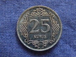 Törökország 25 Kurus 2010