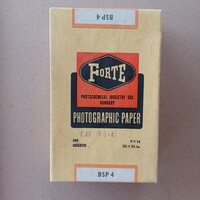 Forte fotó papír karton doboz- retro- vintage