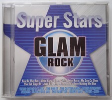 Super Stars - Rock Hard CD , karcmentes   .