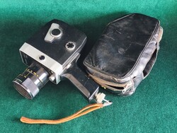 Eredeti USSR Quarz 1x8S-1 Vintage Filmkamera Tokkal - Működő Mechanika!