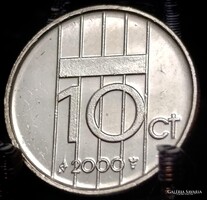 Hollandia 10 cent, 1990 A04G4
