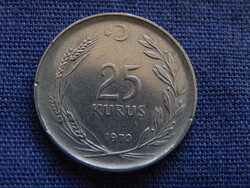 Törökország 25 Kurus 1970