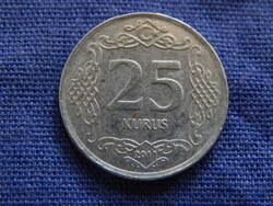 Törökország 25 Kurus 2011