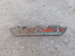 Kraz Teherautó Embléma