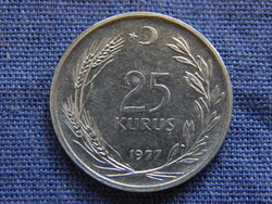 Törökország 25 Kurus 1977