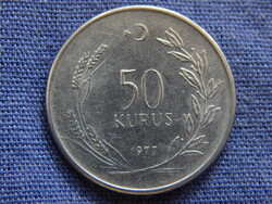 Törökország 50 Kurus 1977