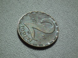 1973 2 Forint, Magyar Népköztársaság (MNK), RITKA
