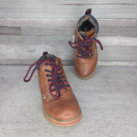 Wrangler memóriahabos barna fiú bakancs, 30