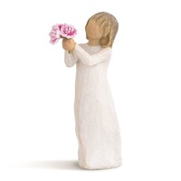 Willow Tree figura "Thank you" figura