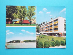 Képeslap (66) - Balaton mozaik 1970-es évek - (Foto: Bakonyi Béla)