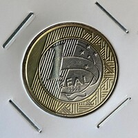 Brazília - Brazil - 1 real - 1998 coin - rare