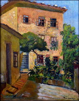 Turmayer Sándor (1879–1953) ITALIAN VILLA
