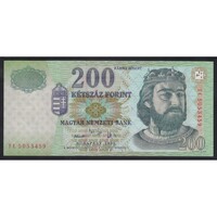 Magyarország,200 forint 2005 FC UNC