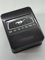 Ritka Ford Mustang Cologne (2007) Fém Díszdoboz