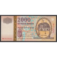 Magyarország,2000 forint 2000 - MILLENNIUM UNC