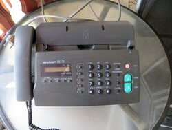 Old retro Sharp UX-70A fax and telephone unit Retro  collector's piece