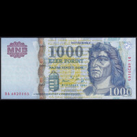 Magyarország 1000 Forint 2005 DA UNC