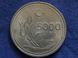 Törökország 5000 Líra 1994