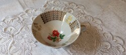 Vintage Bavaria Waldsassen porcelán talpas csésze