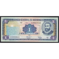 Nicaragua,1 cordoba 1995 UNC