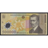 Romania,500.000 lei 2000 aUNC-