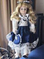 Vintage porcelán baba