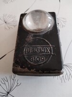 Pertrix 3109 világháborús magyar katonai zseblámpa elemlámpa