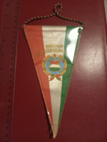 Magyar Ökölvívó Szövetség asztali zászlója