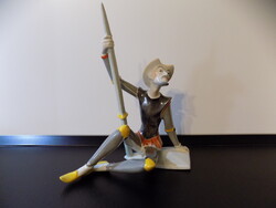 Don Quijote Art deco figura!