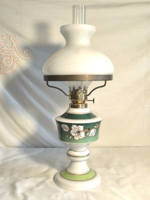 Wallendorf porcelán petróleum lámpa