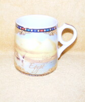 Egyiptomi porcelán bögre