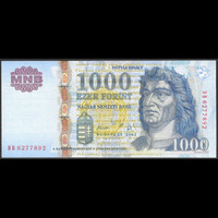 Magyarország 1000 Forint 2005 DB UNC