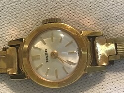Vintage RADO női karóra – Működő, aranyozott ritkaság
